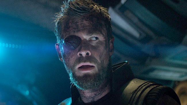 Avengers: Infinity War, ecco l'analisi del trailer Thor privo di un occhio nel trailer di Infinity War