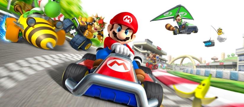 Le bucce di banana nella realtà? Non sono pericolose come in Mario Kart Mario Kart, uno dei giochi di punta Nintendo