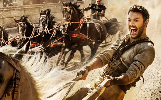 Ben-Hur, la recensione: Jack Huston è l'eroe dei peplum Jack Huston in Ben-Hur