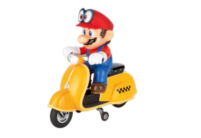 Mario in scooter Giocattolo Carrera di Mario Kart