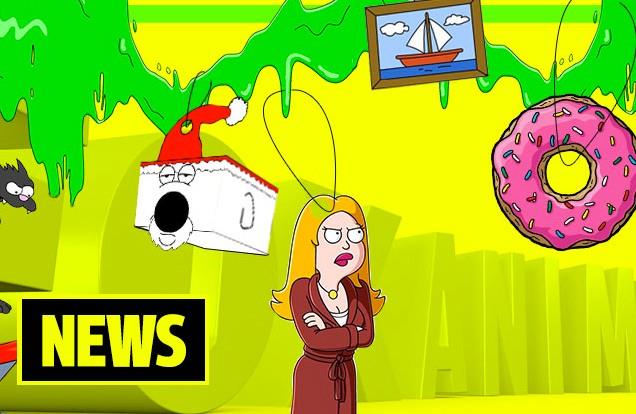 La magia del Natale? Le decorazioni di American Dad, piuttosto