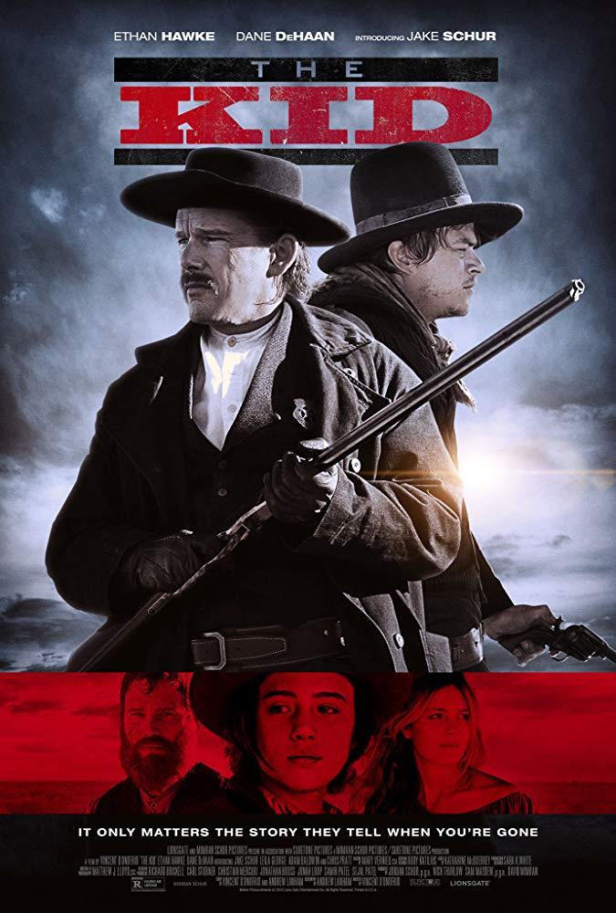 The Kid, il western con Ethan Hawke Il poster ufficiale di The Kid