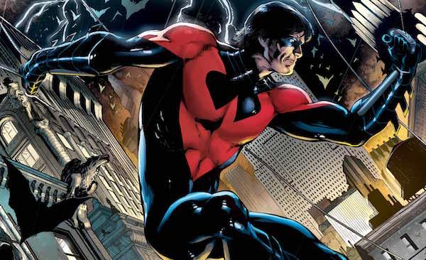 Nightwing avrà il suo personale live action movie Nightwing corre sui tetti della città