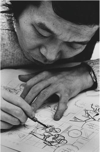 Kazuo Kamimura Il mangaka Kazuo Kamimura