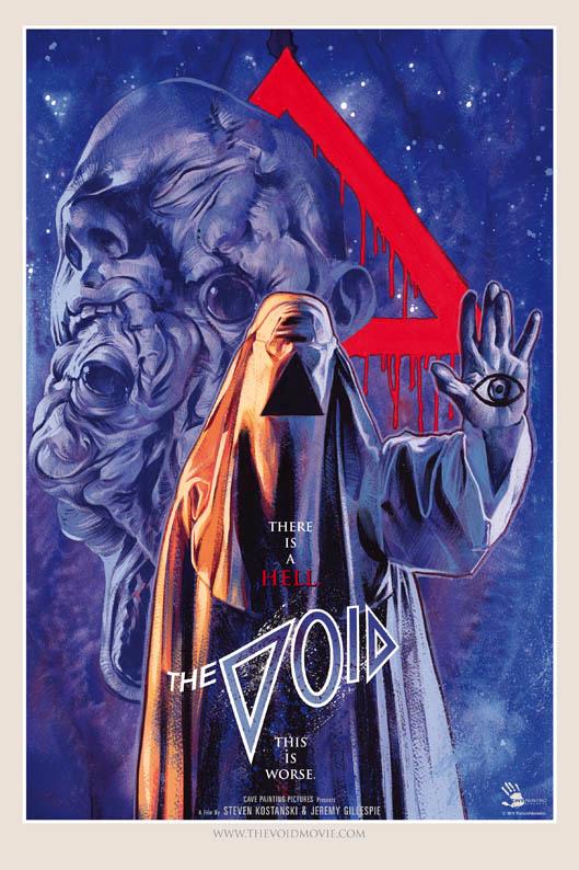 La locandina di The Void Il poster di The Void