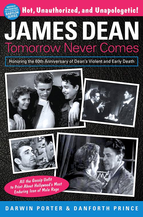Il libro James Dean: Tomorrow Never Comes Il libro James Dean: Tomorrow Never Comes di Blood Moon Production