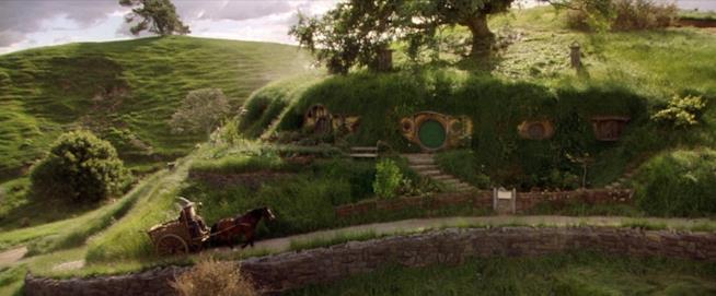 La Scozia potrebbe fare da sfondo alla serie su Il Signore degli Anelli La casetta di Bilbo nei film