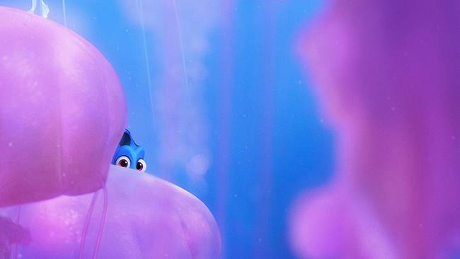 Trova la pesciolina smemorata nei nuovi poster di Alla Ricerca di Dory Uno dei nuovi poster di Alla Ricerca di Dory
