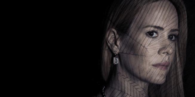 Sarah Paulson interpreterà tre ruoli in American Horror Story: Apocalypse Primo piano di Sarah Paulson