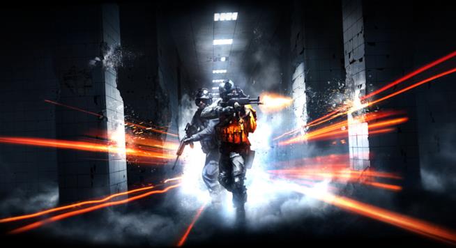 Battlefield diventerà una serie TV Truppe speciali in azione in un artwork di Battlefield 4