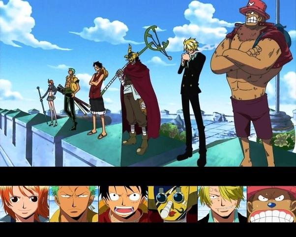 One Piece dichiarazione di guerra la Governo Mondiale One Piece la ciurma al salvataggio di Nico Robin