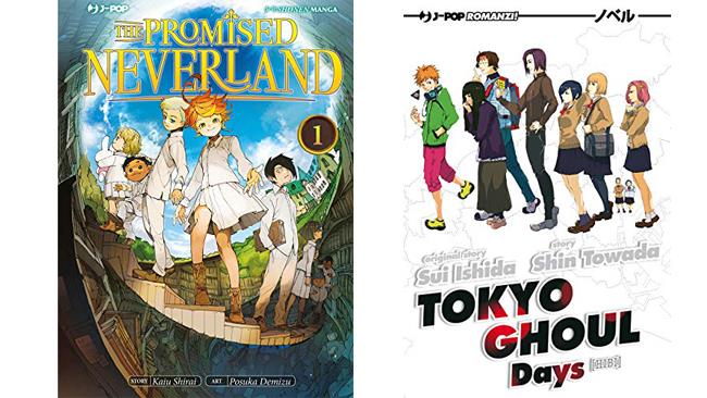 J-POP lancia l'iniziativa Manga at Home con manga e light novel digitali proposti a 1 euro Manga at Home: manga versione digitale