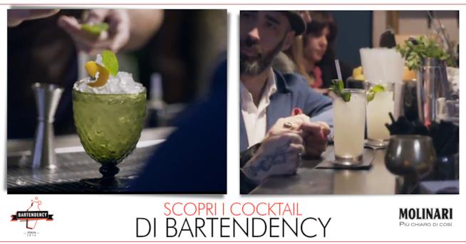 La ricetta del cocktail vincente della prima puntata di Bartendency La ricetta del "Gin & Co. Molinari Sour" il cocktail che ha vinto la puntata di Bartendency