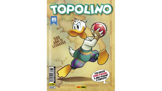 Paperino compie 85 anni: il settimanale Topolino festeggia con un numero speciale Settimanale Topolino: numero speciale 85 anni Paperino