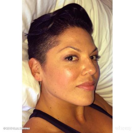 Sara Ramirez, il nuovo look Il nuovo look di Sara Ramirez