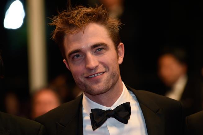 Robert Pattinson e la reunion di Twilight Robert Pattinson in primo piano