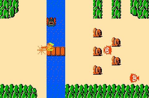 The Legend of Zelda Il primo The Legend of Zelda