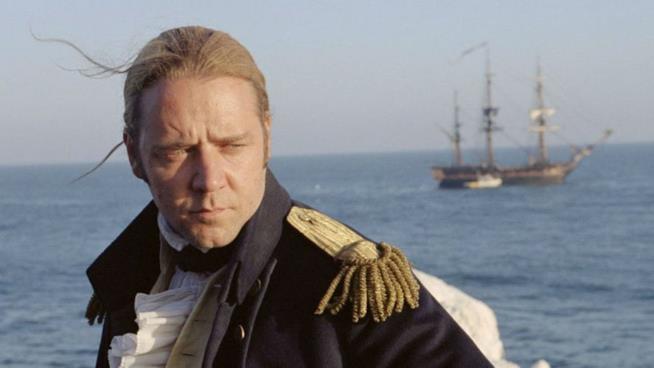 Russell Crowe apre le porte al sequel di Master & Commander L'attore Russell Crowe