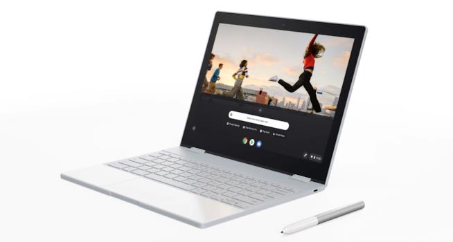 Google sta lavorando ai successori di Pixelbook e Pixel Slate Immagine stampa di Google Pixelbook