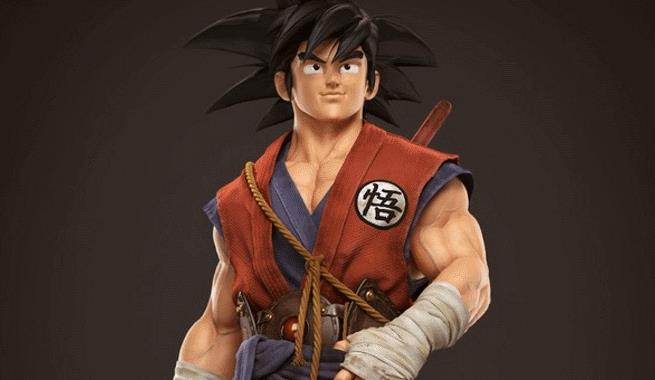 Son Goku, protagonista della saga di Dragon Ball, realizzato completamente in 3D in DBZTribute Il protagonista di Dragon Ball Son Goku realizzato interamente in 3D nel progetto DBZTribute