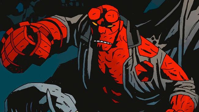 Nuove informazioni sulla trama di Hellboy e la data di inizio delle riprese Hellboy disegnato da Mike Mignola per Dark Horse Comics