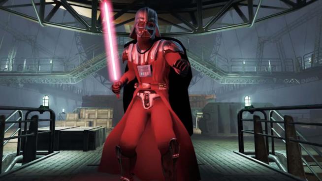 Un fan trasforma Fallout 4 in un gioco su Star Wars Screenshot dal video fan-made di Fallout 4 a tema Star Wars