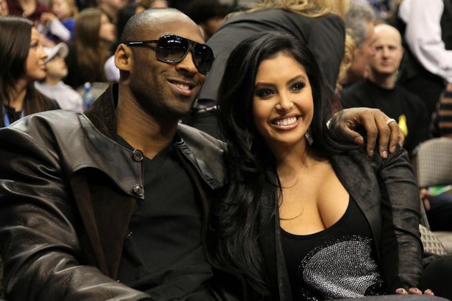 Kobe Bryant diventerà papà per la terza volta Primo piano di Kobe Bryant e della moglie Vanessa