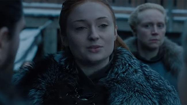 Game of Thrones 8 Game of Thrones 8: Sansa e Brienne