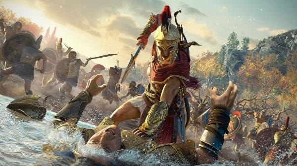 Assassin's Creed Odyssey, i trailer dalla Gamescom 2018 Una immagine del prossimo Assassin's Creed Odyssey