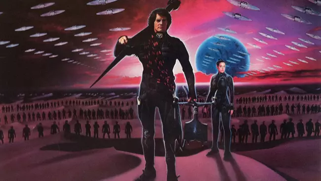 Denis Villeneuve dichiara che il remake di Dune sarà uno Star Wars per adulti Un dettaglio del poster di Dune