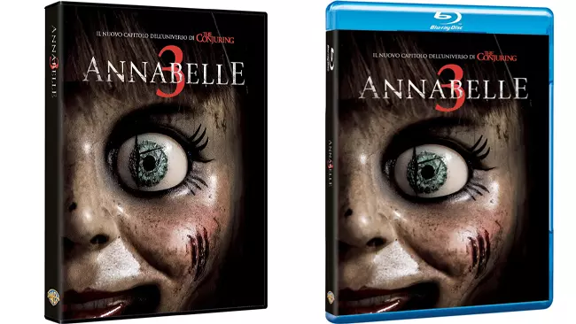Annabelle 3 - il film in DVD e Blu-ray Annabelle 3 - il film nei formati DVD e Blu-ray