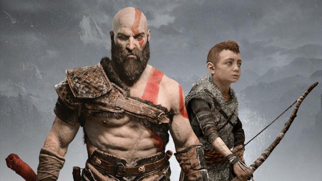 God of War per PS4, data di uscita e edizioni da collezione svelate ufficialmente Kratos e Atreus nel nuovo God of War