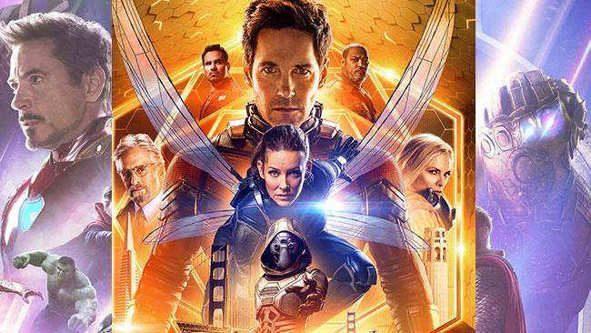 Avengers 4 e il Regno Quantico di Ant-Man and the Wasp Ant-Man and the Wasp e Infinity War