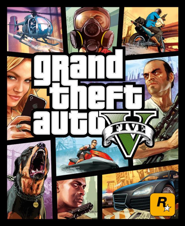 GTA V per PS4, Xbox One e PC Grand Theft Auto V di Rockstar Games