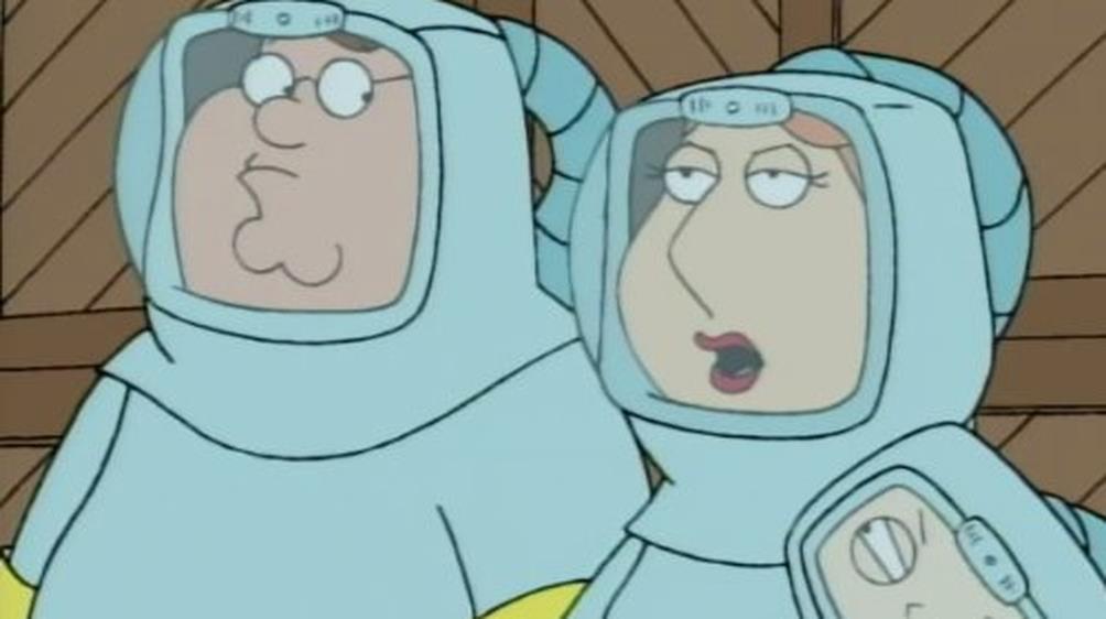 I Griffin S2E3