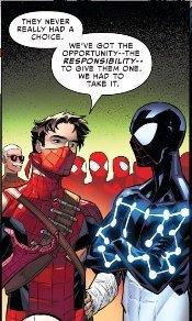 Spider-Geddon #5 Un estratto da Spider-Geddon #5