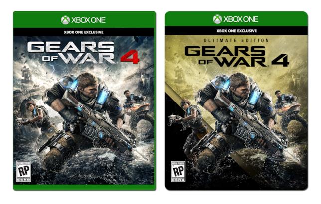 Gears of War 4, in arrivo un bundle Cover Gears of War 4