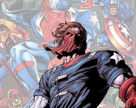 Jack Flag Il personaggio Marvel, Jack Flag