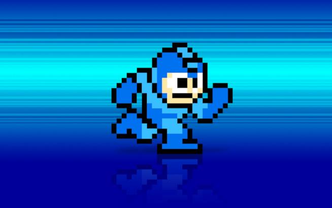 Mega Man Mobile uscirà anche in Occidente Mega Man corre in un iconico wallpaper