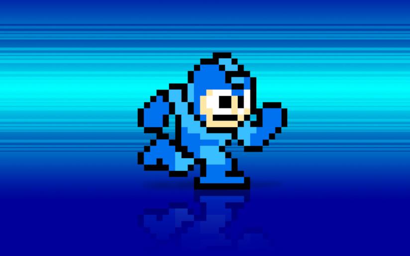 Mega Man Mobile uscirà anche in Occidente Mega Man corre in un iconico wallpaper