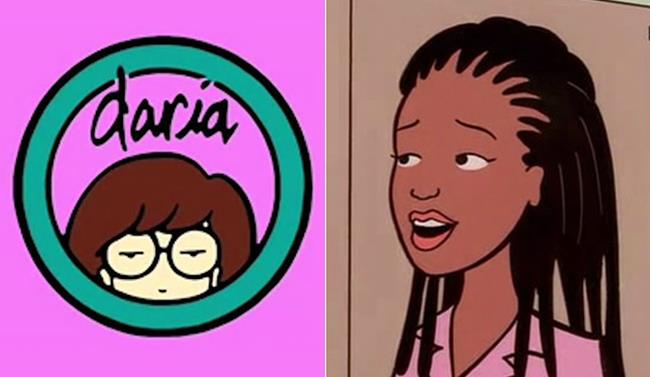 Jodie, spin-off della serie cult Daria, sarà incentrato su Jodie Landon Il logo della serie TV Daria