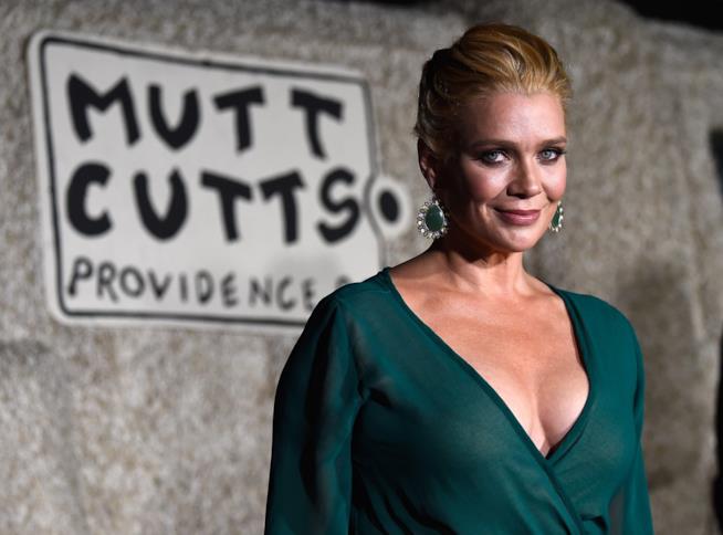 L'attrice Laurie Holden Laurie Holden