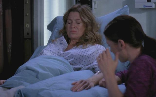 Ellen Pompeo e la gravidanza nascosta Shonda sa come nascondere una gravidanza