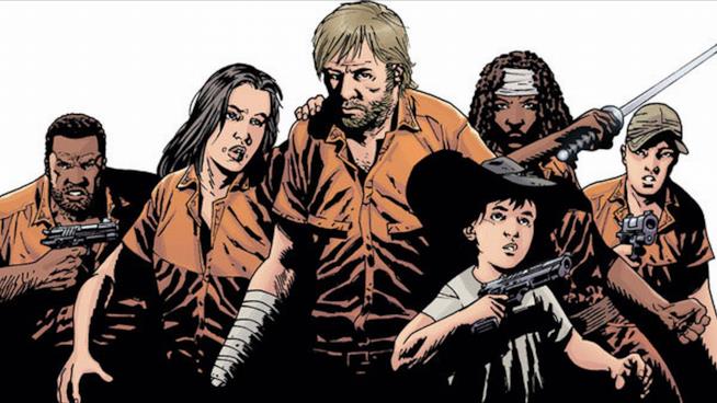 The Walking Dead: esce il numero 150 negli Usa, Kirkman 