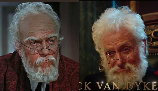 Dick Van Dyke nel trailer di Mary Poppins Returns Dick Van Dyke ieri e oggi