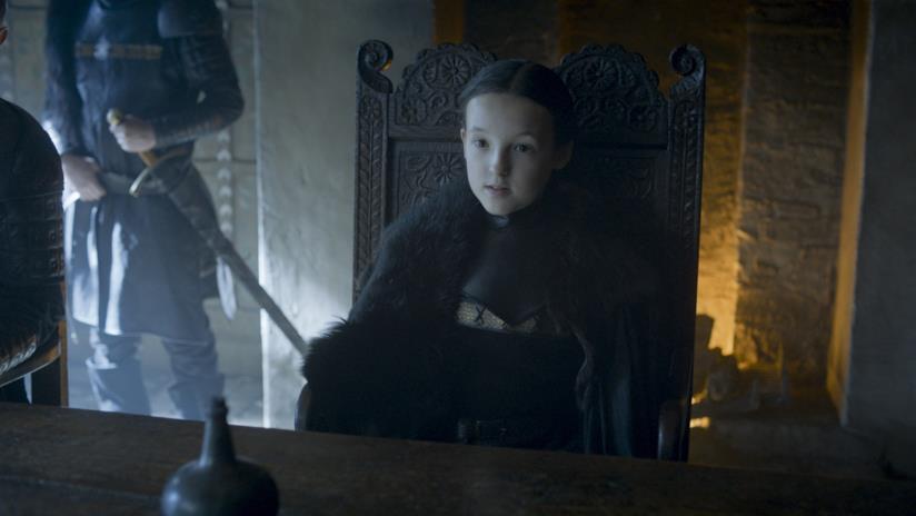 Bella Ramsey parla di Lyanna Mormont, personaggio interpretato in Game of Thrones Lyanna Mormont in una scena di Game of Thrones