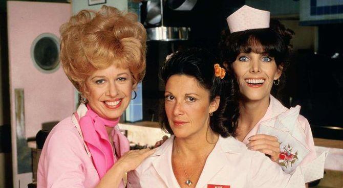 Alice Linda Lavin nella serie originale di Alice