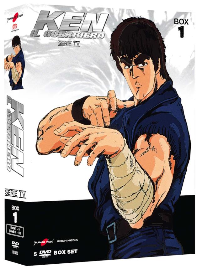 Il cofanetto della prima stagione di Ken il Guerriero Ken il Guerriero - La serie (parte 1)