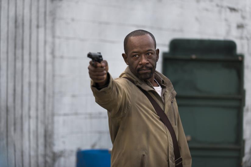 The Walking Dead: Lennie James nei panni di Morgan Jones Lennie James nei panni di Morgan Jones in The Walking Dead