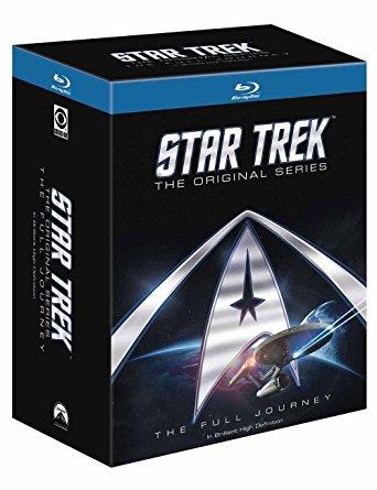 Blu-ray Star Trek Star Trek Serie Classica cofanetto